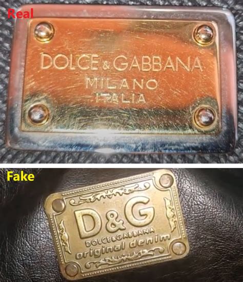 fake d&g